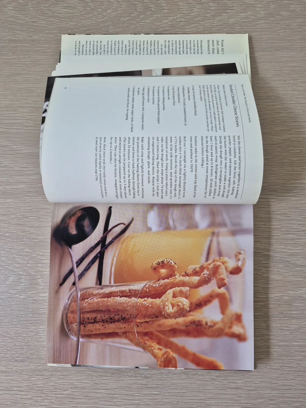 Back to the Table - Cookbook